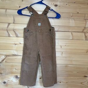 Kids Carhartt overalls size 3T